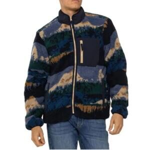 Horizon by Bass Creek Outfitters Sherpa Jacket Coat Mountains Gorpcore Men's XL